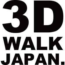 3D WALK Japan.